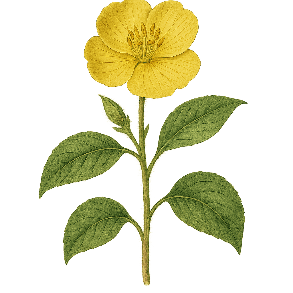 MacCart's sundrops botanical artwork