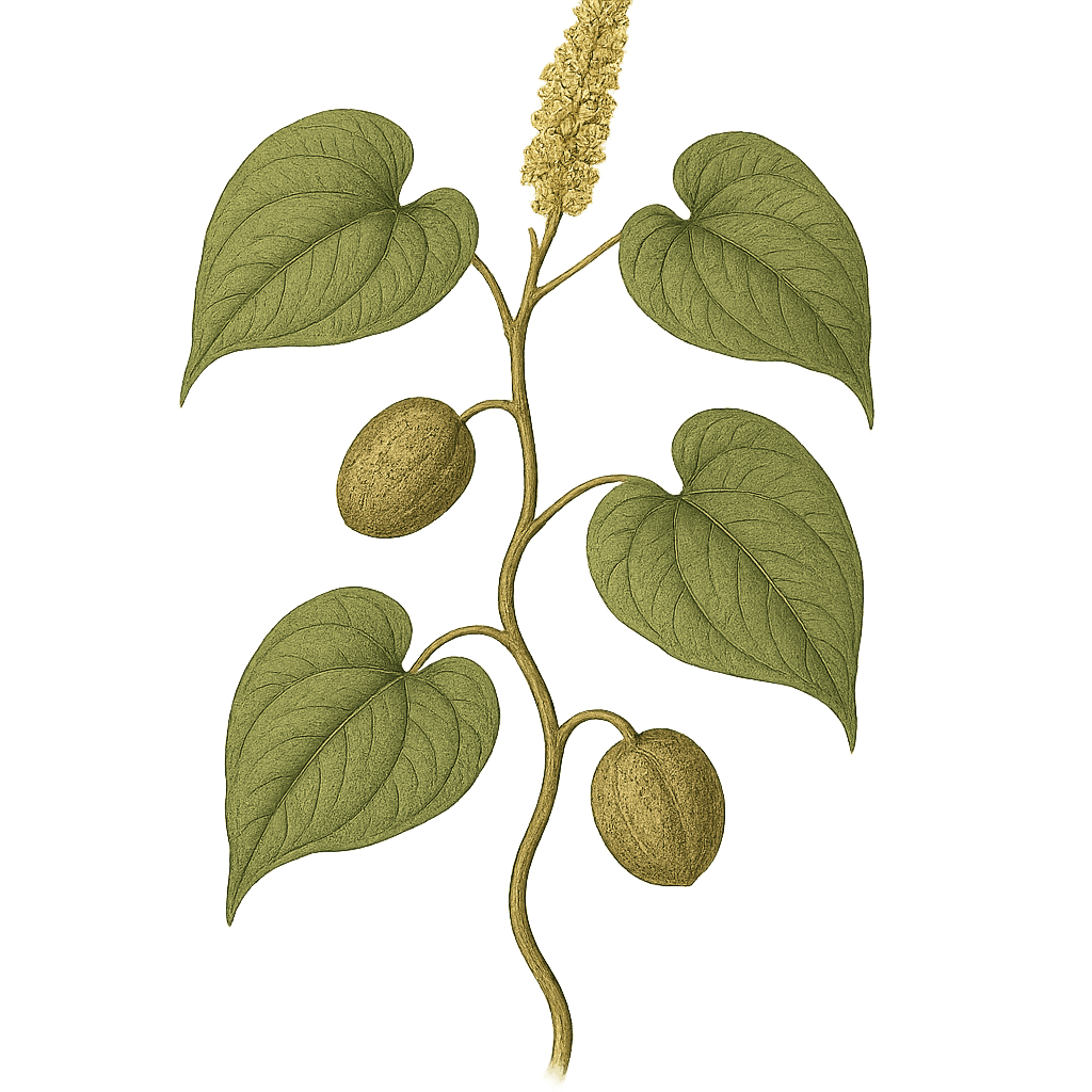 air yam botanical artwork