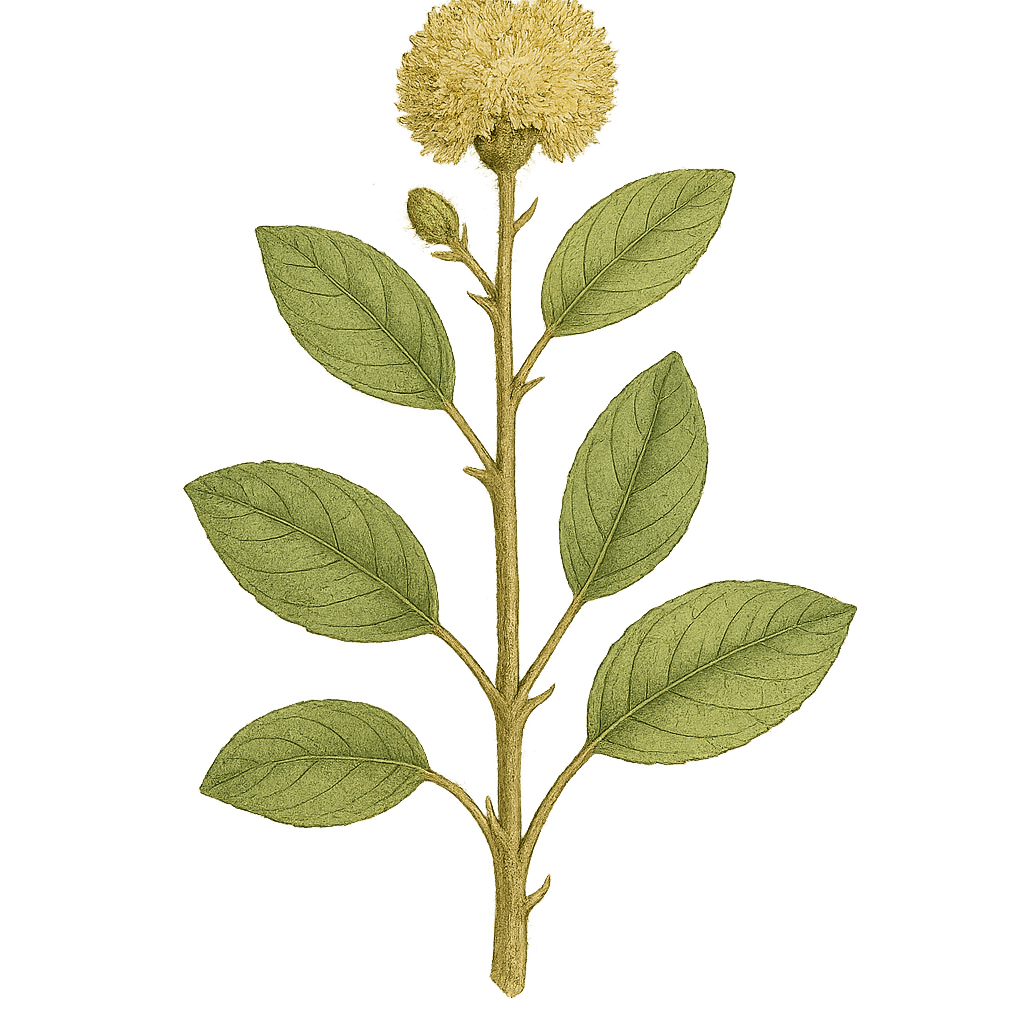 bank catclaw botanical artwork