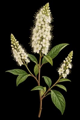 New Jersey tea botanical artwork