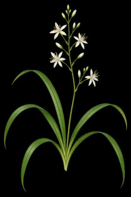 bracketplant botanical artwork