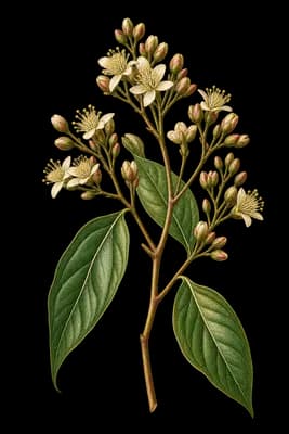 cinnamon botanical artwork