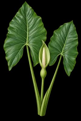 cunjevoi botanical artwork