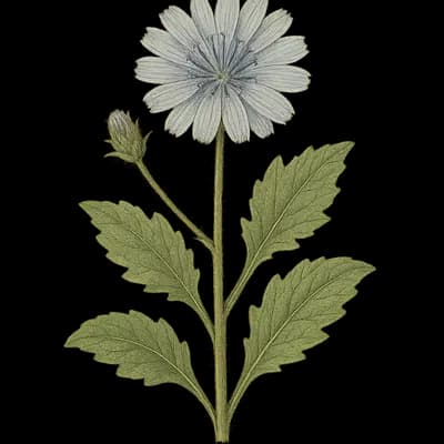 gypsyflower botanical artwork