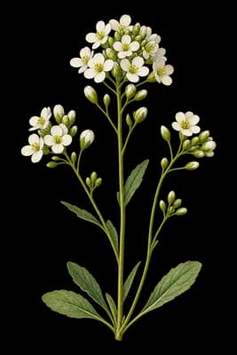 draba botanical artwork