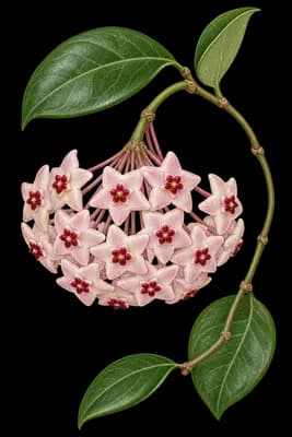 porcelainflower botanical artwork
