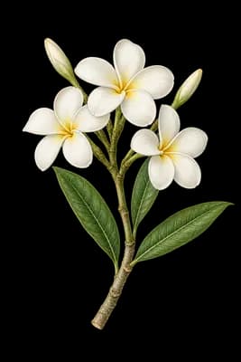 nosegaytree botanical artwork
