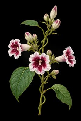 yerba de peo botanical artwork