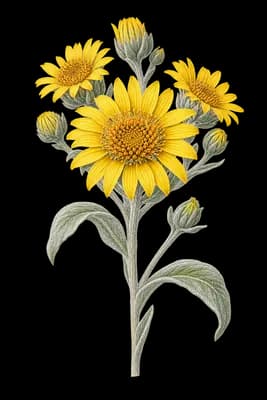 'ena'ena botanical artwork