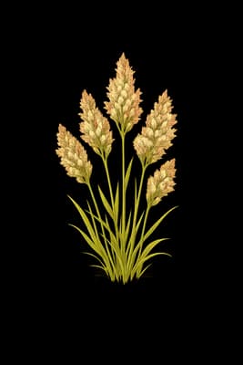 pucciphippsia botanical artwork