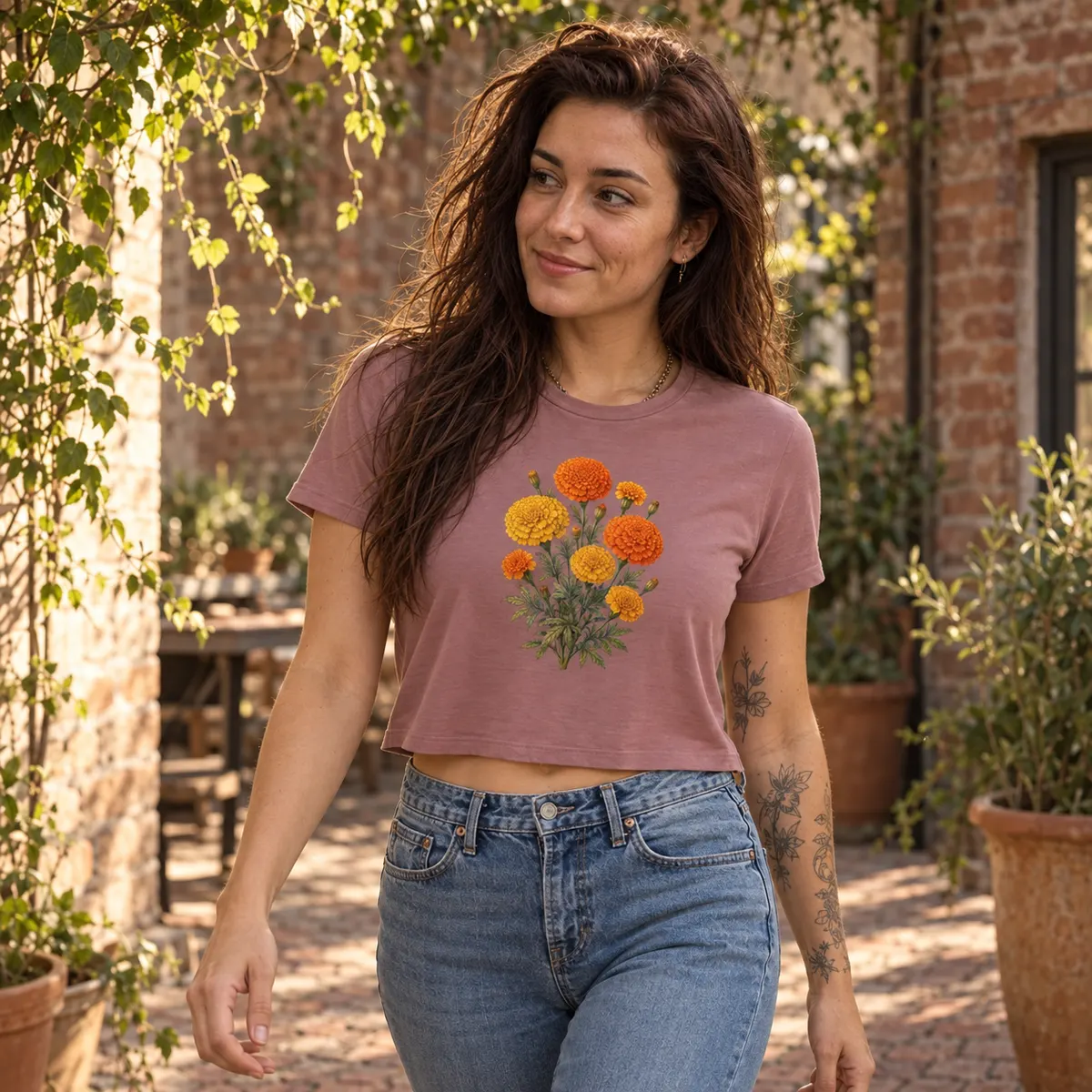 Aztec marigold