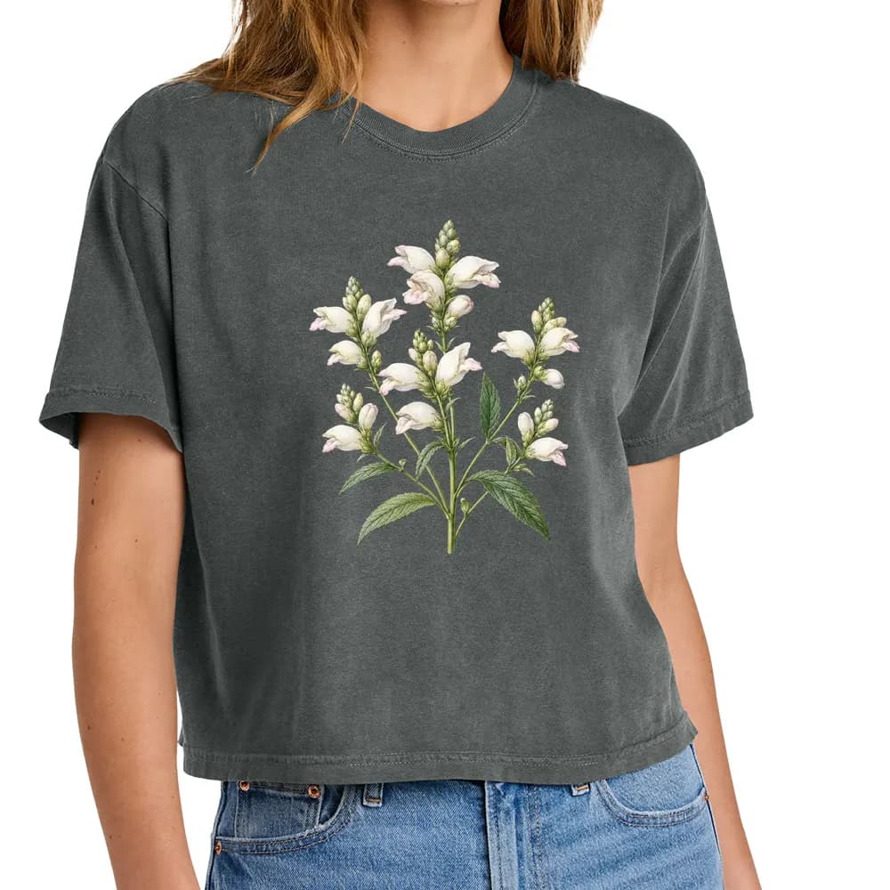 white turtlehead