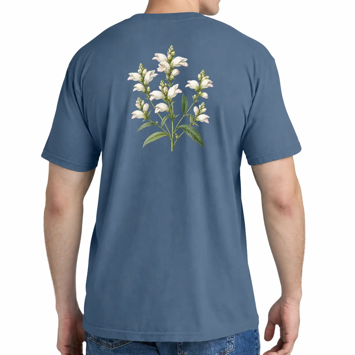 white turtlehead