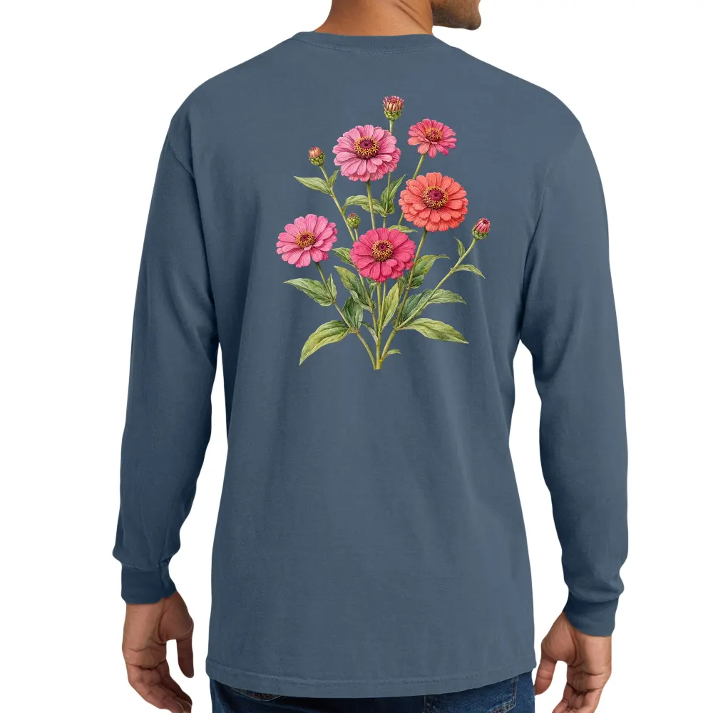 elegant zinnia